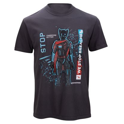 Stop Charming Kitten Graphic Tee