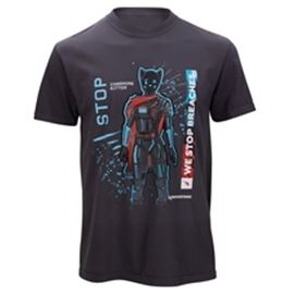 Stop Charming Kitten Graphic Tee