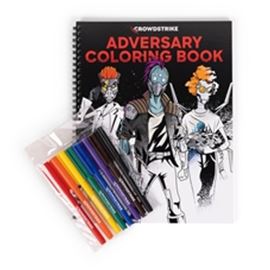 Adversary Coloring Book