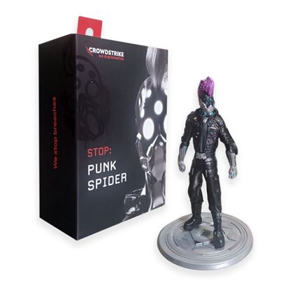 Punk Spider Figurine