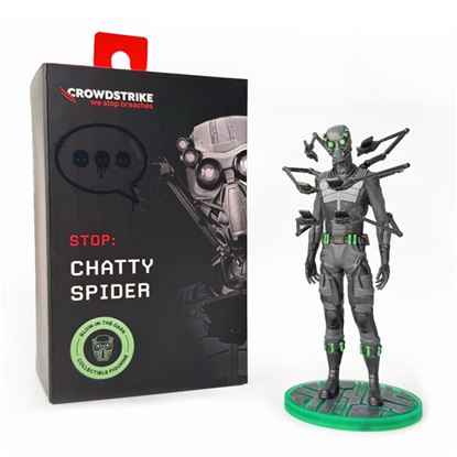 Chatty Spider Figurine