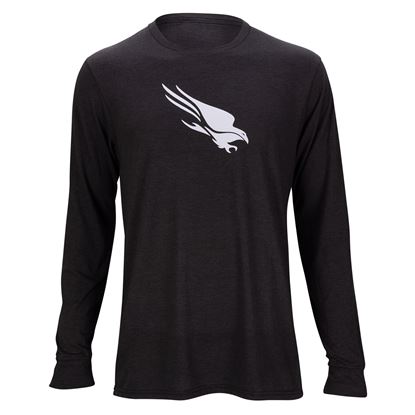 Flocked Falcon Long Sleeve Tee