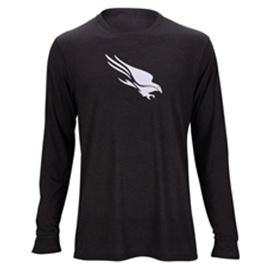 Flocked Falcon Long Sleeve Tee