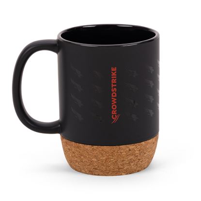 13oz Mug with Cork Base