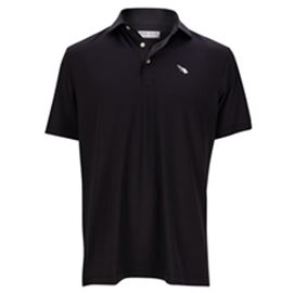 Peter Millar Solid Performance Jersey Black