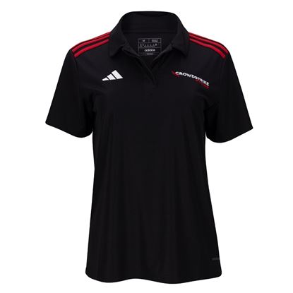 CrowdStrike Racing x Adidas Entrada 22 Polo Shirt Womens