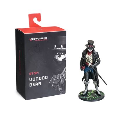 Voodoo Bear Figurine