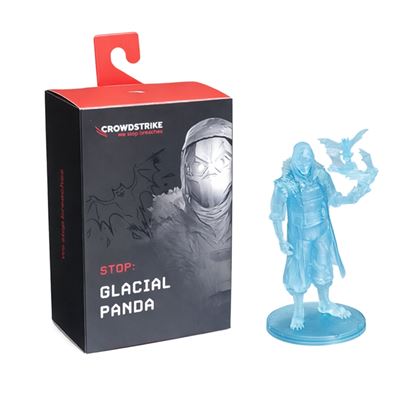 Glacial Panda Figurine