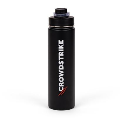 24 oz H2Go Conquer Bottle- Black