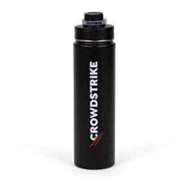 24 oz H2Go Conquer Bottle- Black