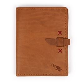Mini Leather Falcon Padfolio