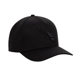Monochrome Falcon Hat- Black