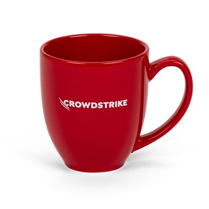 CrowdStrike Bistro Mug- Red