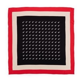 Falcon Pattern Scarf