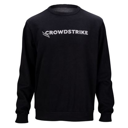 Chainstitch CrowdStrike Crewneck- Gray