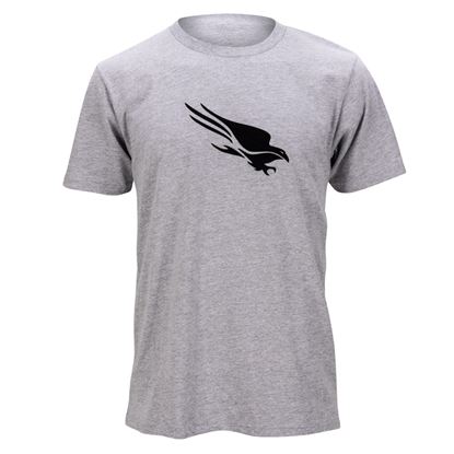 Falcon Tee- Light Gray