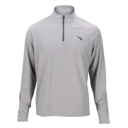 Holderness and Bourne Falcon Bell Pullover- Gray