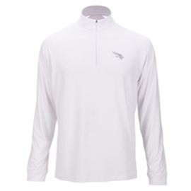 Johnnie-O Falcon Freeborne Quarter-Zip- White
