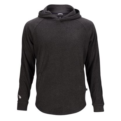 Swannies Falcon Hooded Sweatshirt- Black