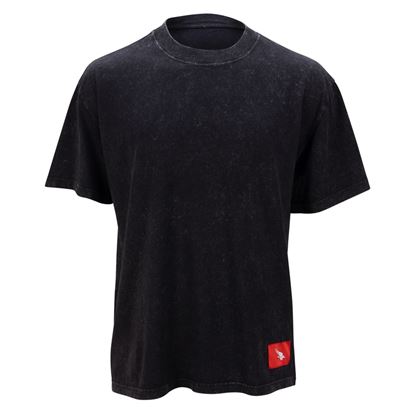 Falcon Patch Tee- Mineral Wash