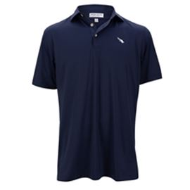Peter Millar Falcon Solid Performance Jersey Polo- Navy