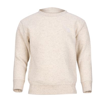 Falcon Toddler Crewneck- Cream