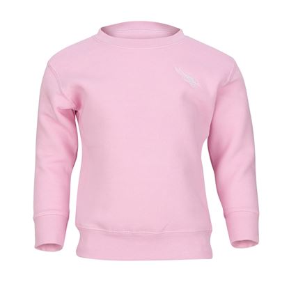 Falcon Toddler Crewneck- Pink