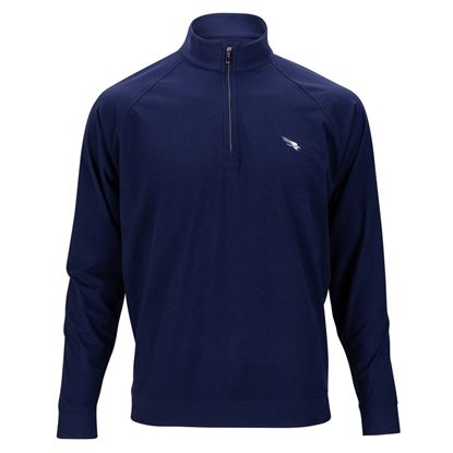 Holderness and Bourne Westland Quarter-Zip- Navy