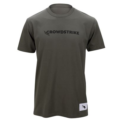 Falcon Patch Tee- Olive