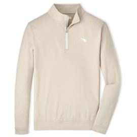 Perth Mélange Performance Quarter-Zip